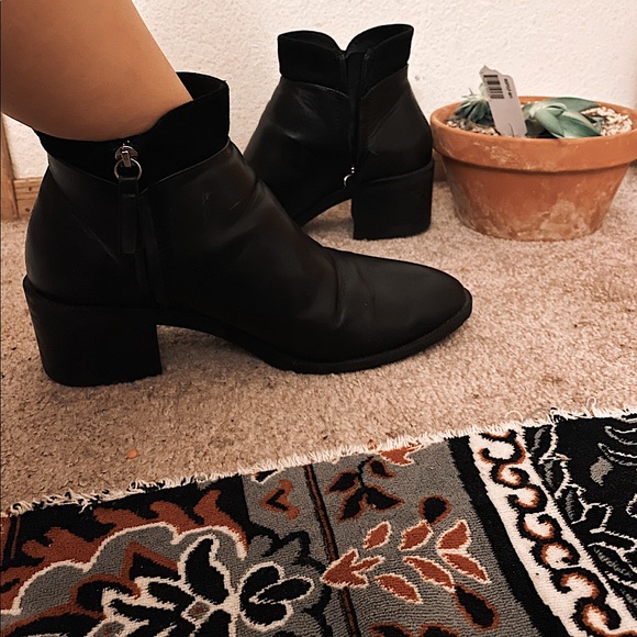 Zara black boot - Picture 5 of 5
